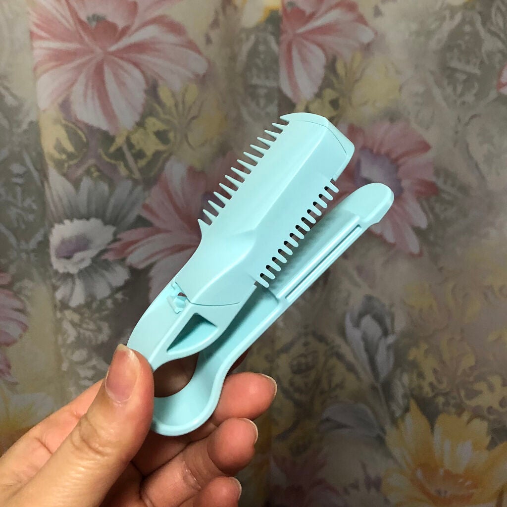 しろにゃん on LIPS 「2021年 買ってよかったものNo.1〜ヘア編〜前髪カッター ..」(2枚目)