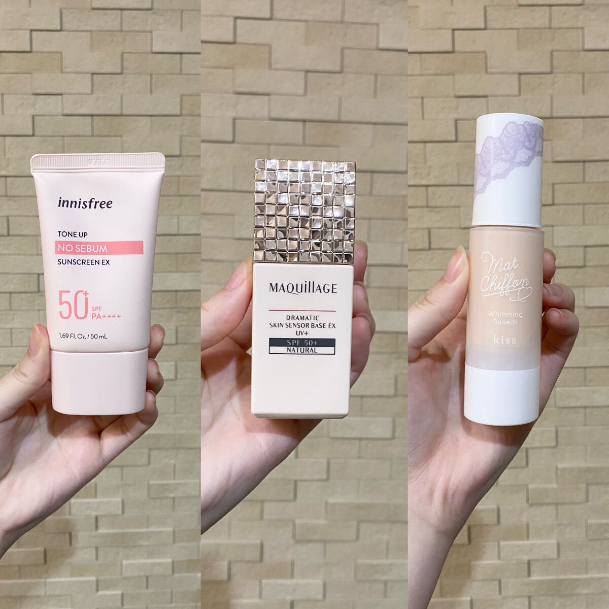 マットシフォン UVホワイトニングベースN/KiSS/化粧下地を使ったクチコミ(5枚目)