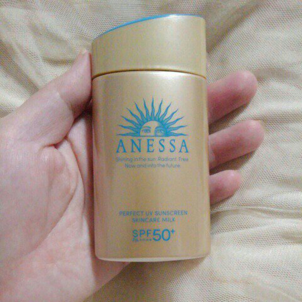 パーフェクトUV スキンケアミルク N/アネッサ/日焼け止め・UVケアを使ったクチコミ(1枚目)