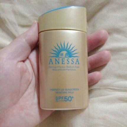 パーフェクトUV スキンケアミルク N/アネッサ/日焼け止め・UVケアを使ったクチコミ(1枚目)