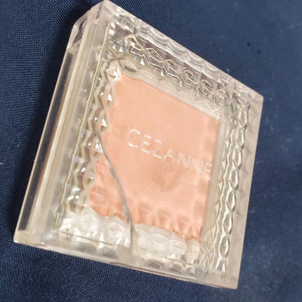 シングルカラーアイシャドウ/CEZANNE/単色アイシャドウを使ったクチコミ(2枚目)