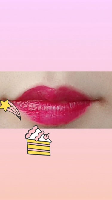 3CE TATTOO LIP TINT #CANDY JELLY/3CE/リップグロスを使ったクチコミ（3枚目）