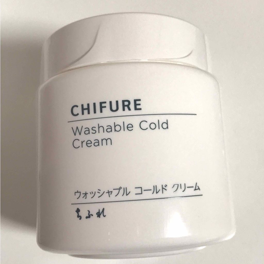 ウォッシャブル コールド クリーム/ちふれ/クレンジングクリームを使ったクチコミ(1枚目)