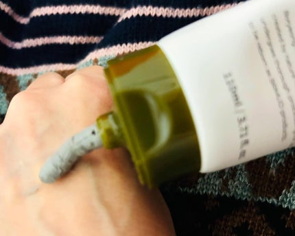 リカバリーマッドバックツーフォームクレンザー/BRMUD/洗顔フォームを使ったクチコミ(2枚目)