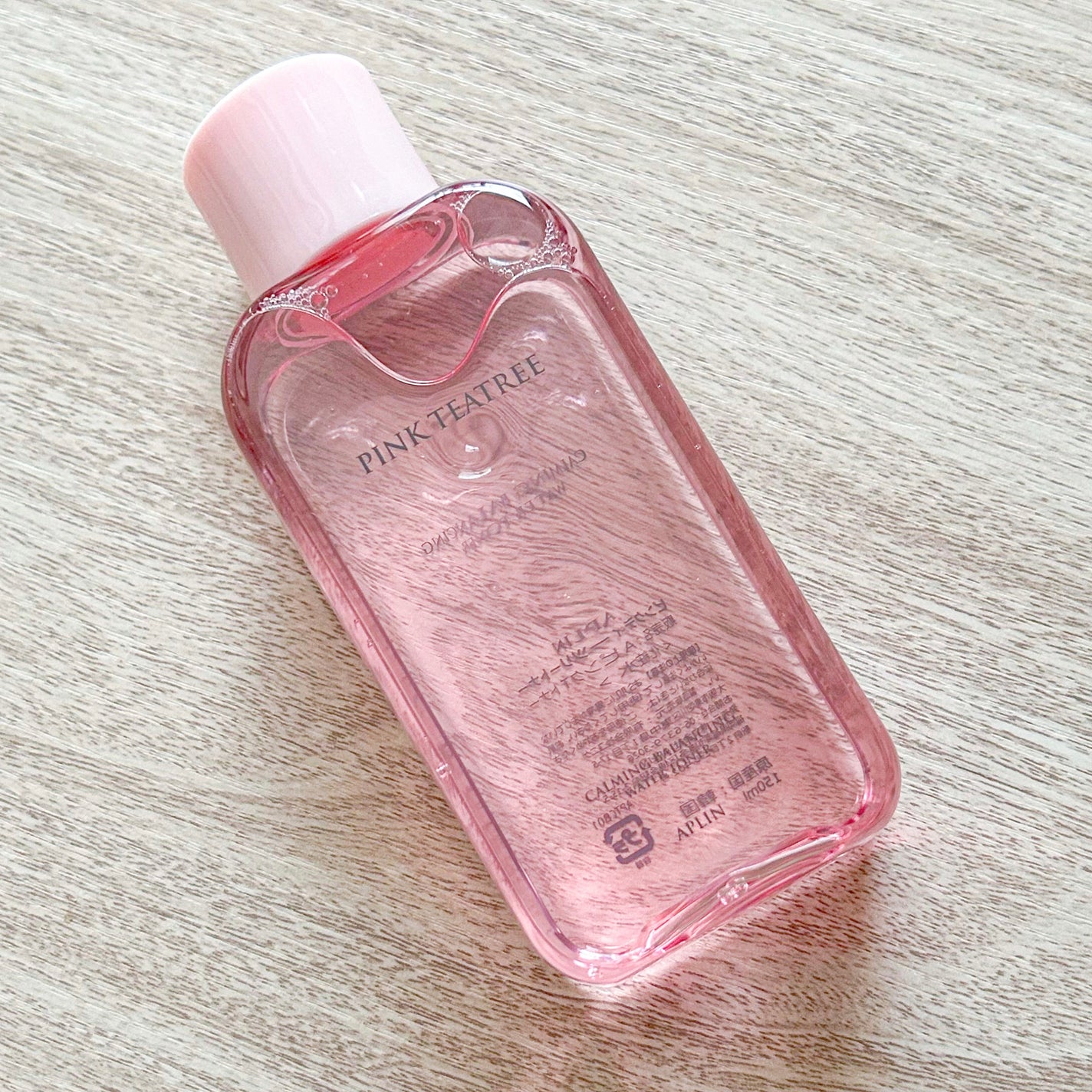 ピンクティーツリートナー/APLIN/化粧水を使ったクチコミ(2枚目)