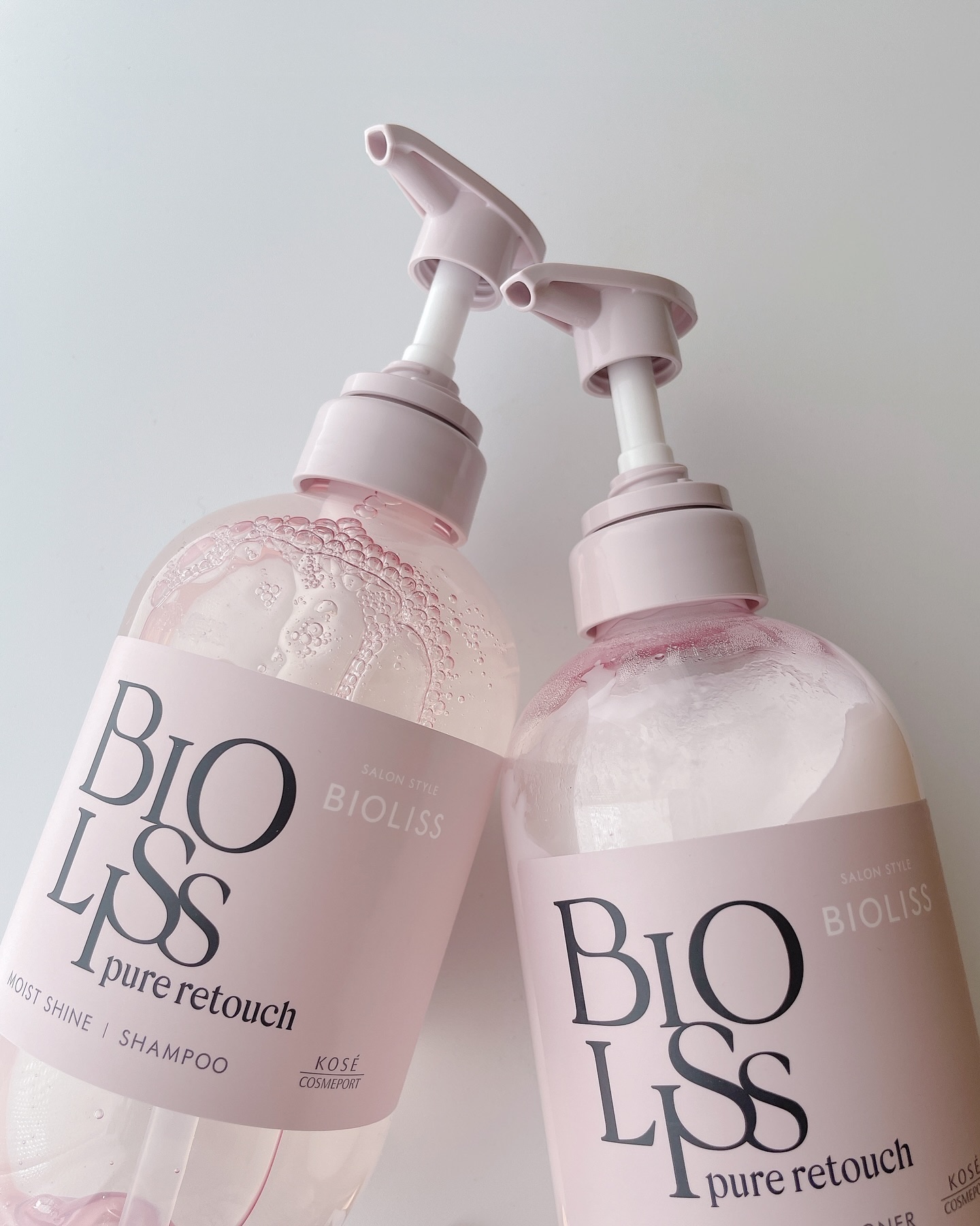 SS ビオリス ピュアレタッチ ぱやとぅや シャンプー/ヘアコンディショナー/SSビオリス/市販シャンプーを使ったクチコミ（2枚目）