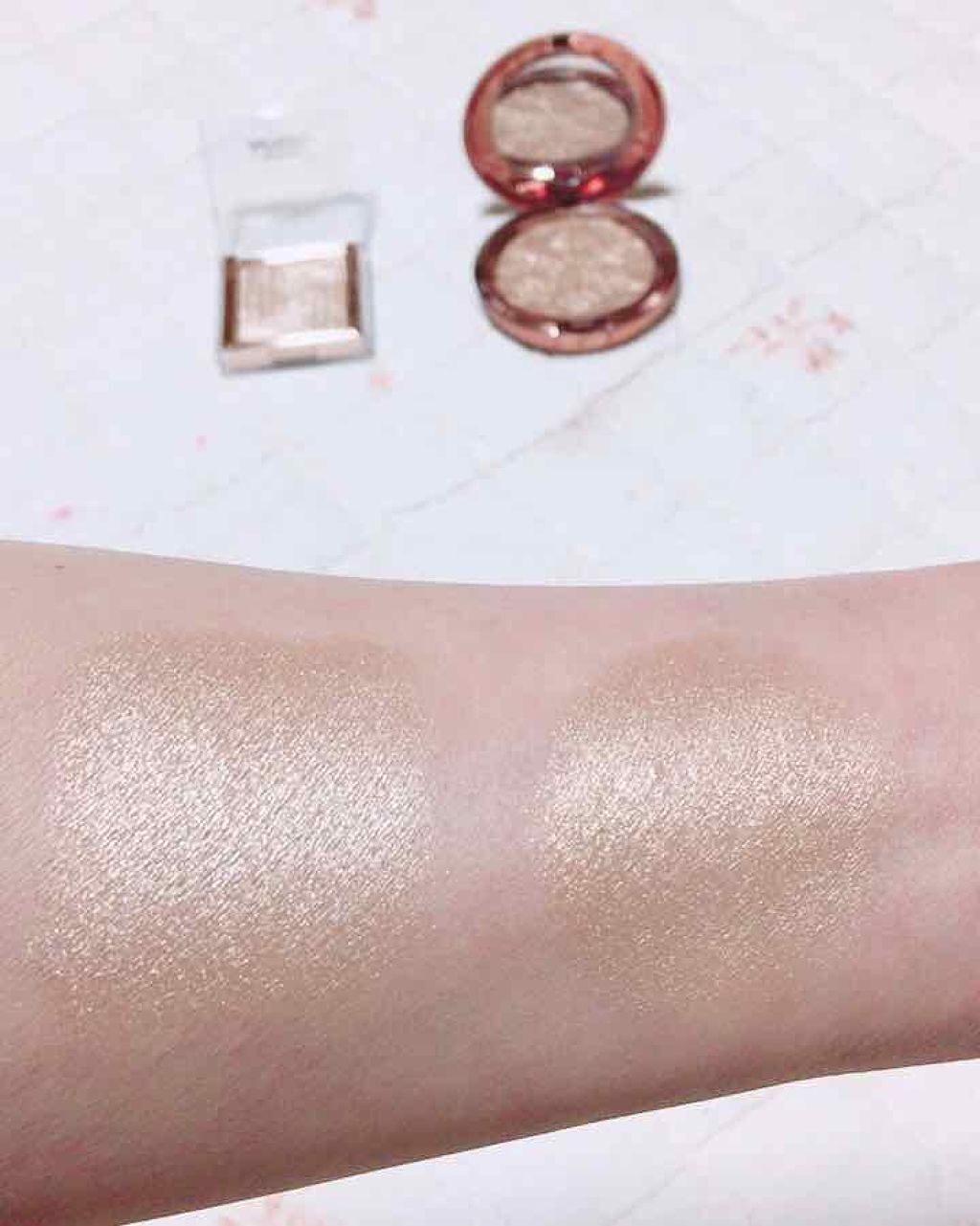 M·A·C ミネラライズ スキンフィニッシュ/M・A・C/パウダーハイライトを使ったクチコミ(2枚目)