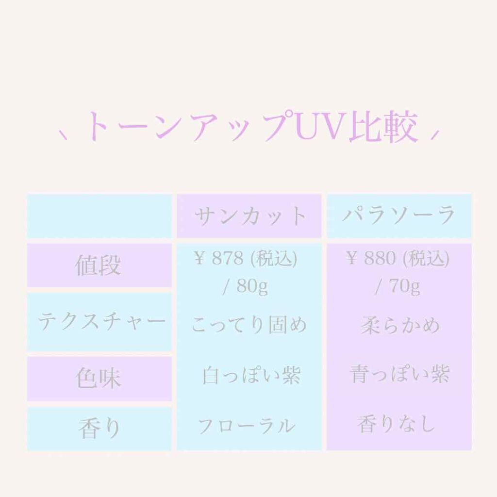 パラソーラ ネオイルミスキン UV エッセンス LV 【ネオイルミ ラベンダー】/パラソーラ/日焼け止め・UVケアを使ったクチコミ（2枚目）