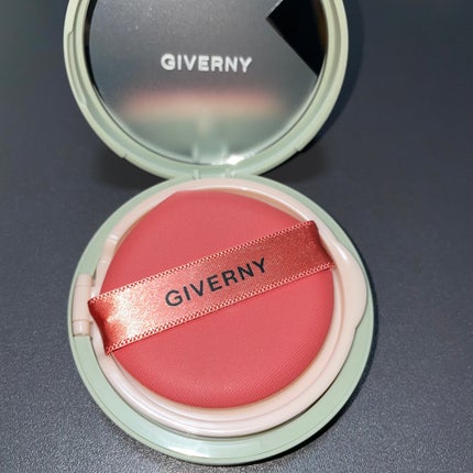 ジヴェルニー 密着カバークッション/GIVERNY/クッションファンデーションを使ったクチコミ(3枚目)