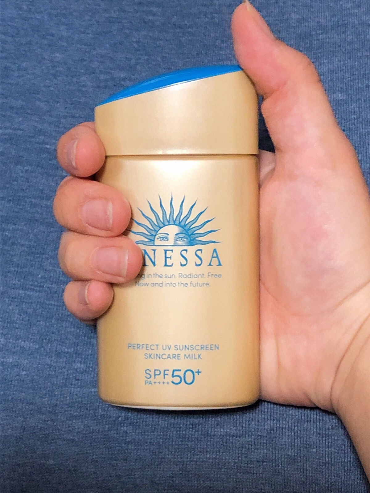 パーフェクトUV スキンケアミルク N/アネッサ/日焼け止め・UVケアを使ったクチコミ(3枚目)