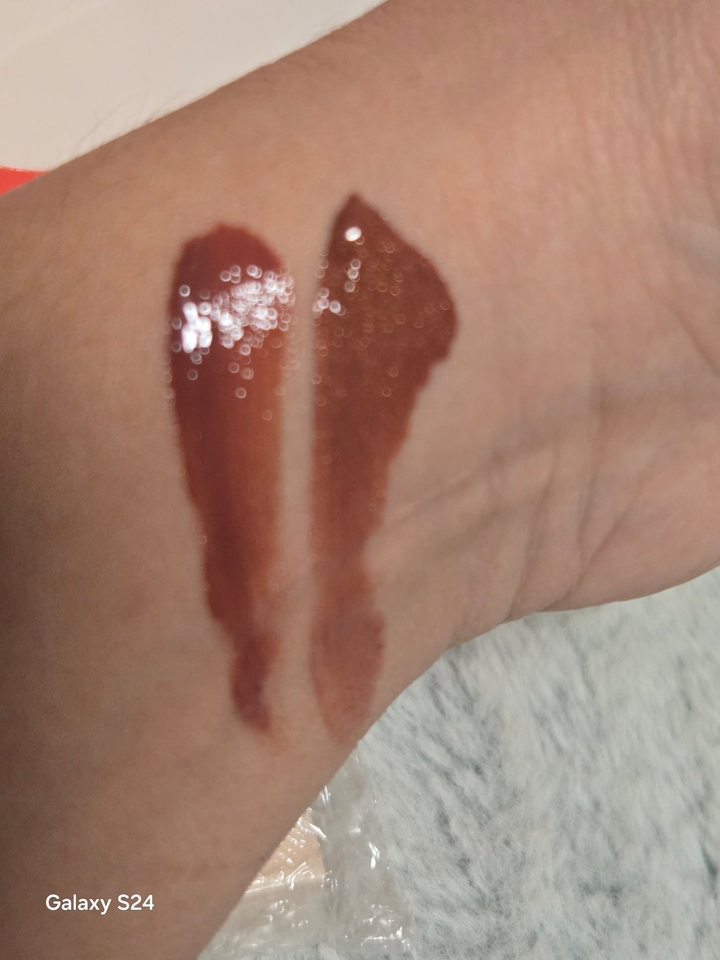 カラーステイ サテン インク/REVLON/口紅を使ったクチコミ(2枚目)