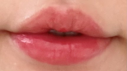 ウォータリーティントリップ/CEZANNE/リップティントを使ったクチコミ(2枚目)