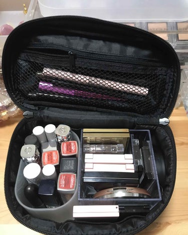 最も完璧な デパコスおまとめ大量 CHANELポーチ 無印良品ケース アイ