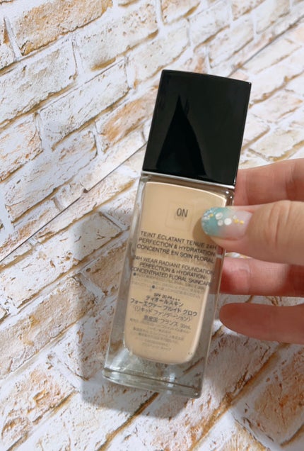 ディオールスキン フォーエヴァー フルイド グロウ/Dior/リキッドファンデーションを使ったクチコミ(4枚目)