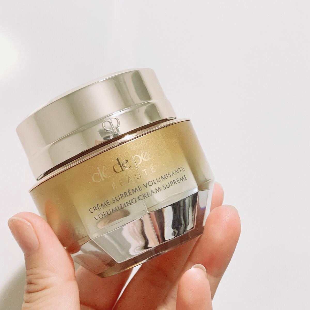 クレームヴォリュミザントS/クレ・ド・ポー ボーテ/フェイスクリームを使ったクチコミ(1枚目)