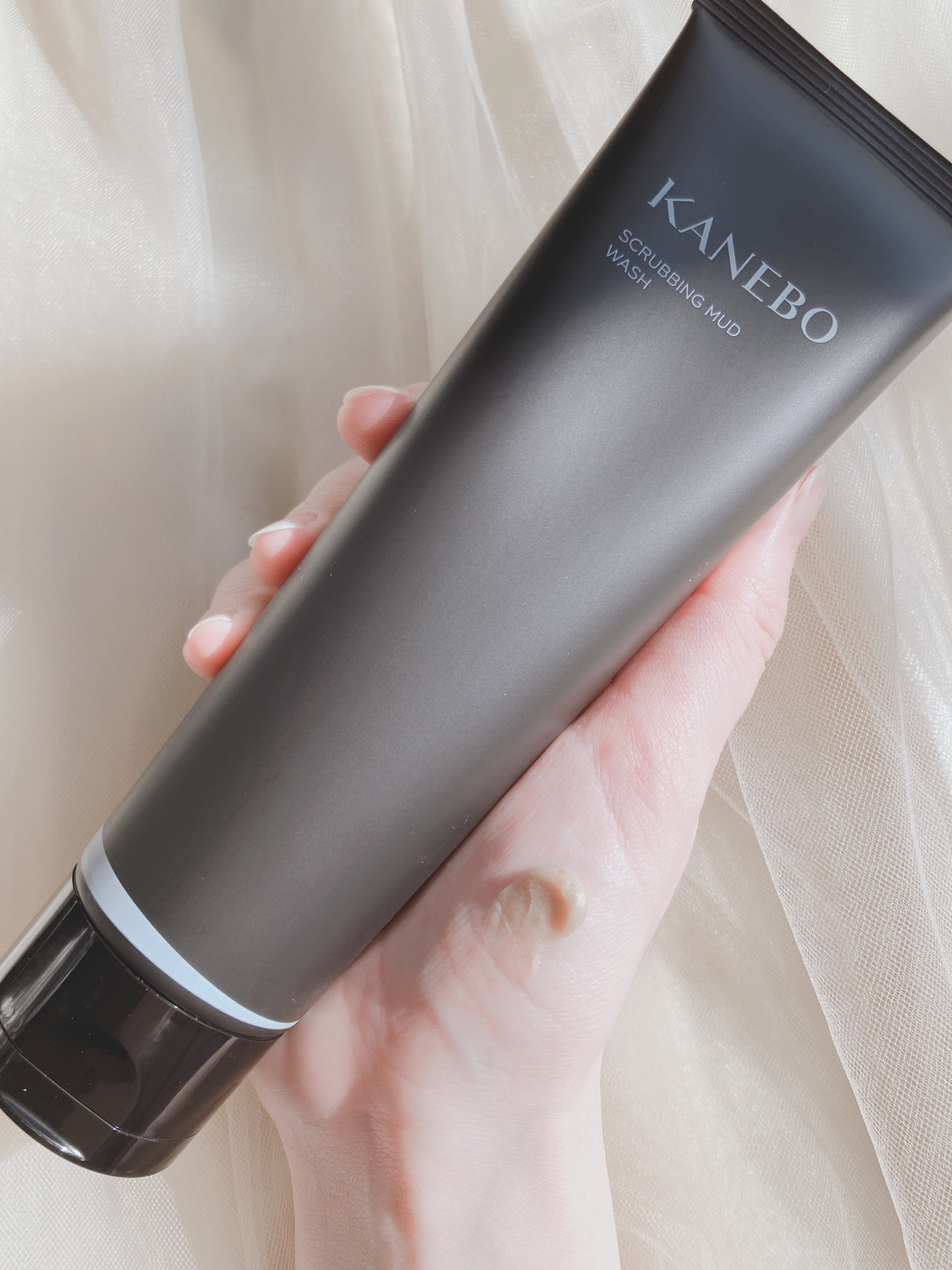 スクラビング　マッド　ウォッシュ/KANEBO/洗顔フォームを使ったクチコミ（3枚目）