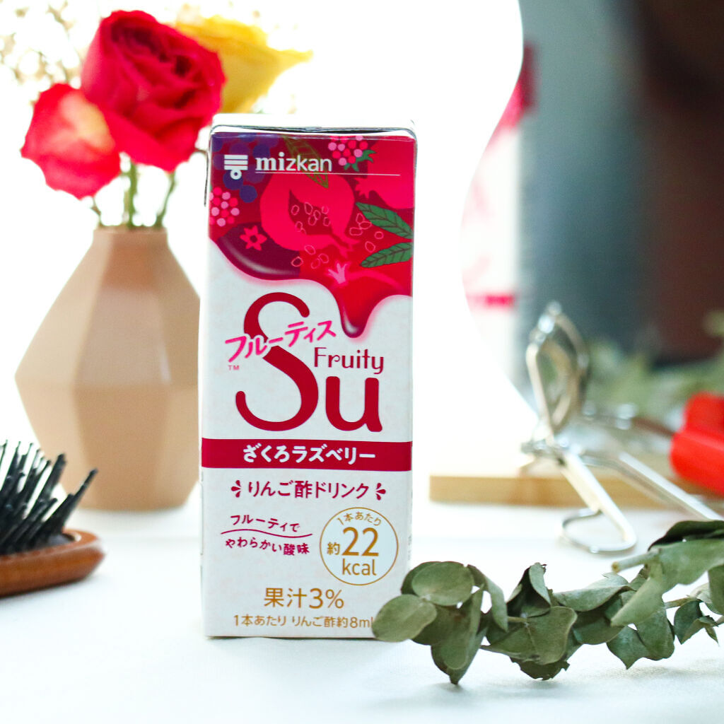 フルーティス/ミツカン/その他飲むお酢を使ったクチコミ（1枚目）