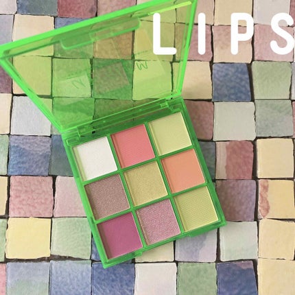 UR GLAM BLOOMING EYE COLOR PALETTE/U R GLAM/アイシャドウパレットを使ったクチコミ(2枚目)