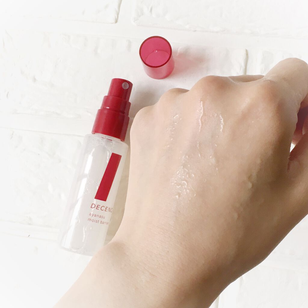 アヤナス モイストバリアミスト/DECENCIA/ミスト状化粧水を使ったクチコミ（2枚目）