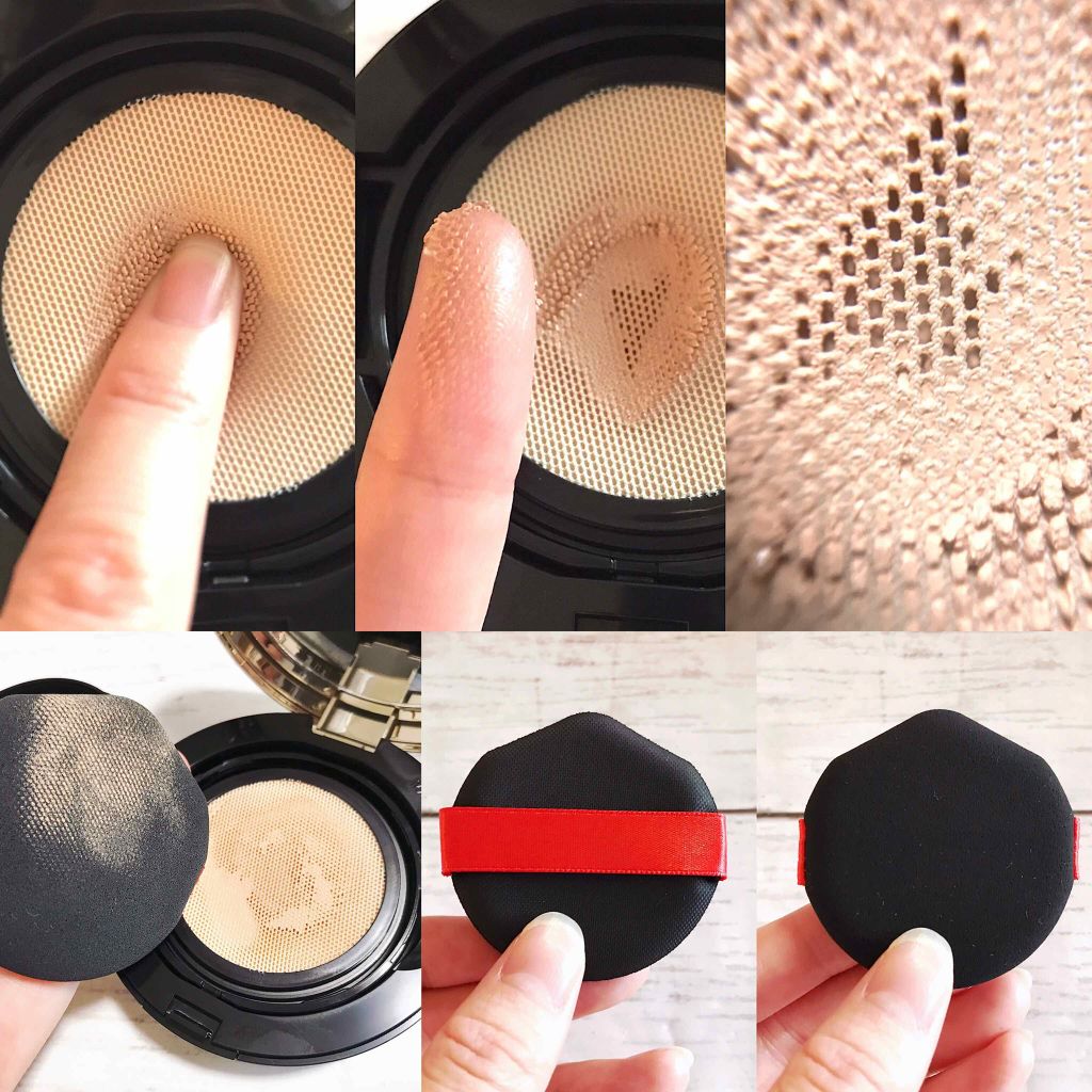 ドラマティックジェリーコンパクト/マキアージュ/クッションファンデーションを使ったクチコミ(3枚目)