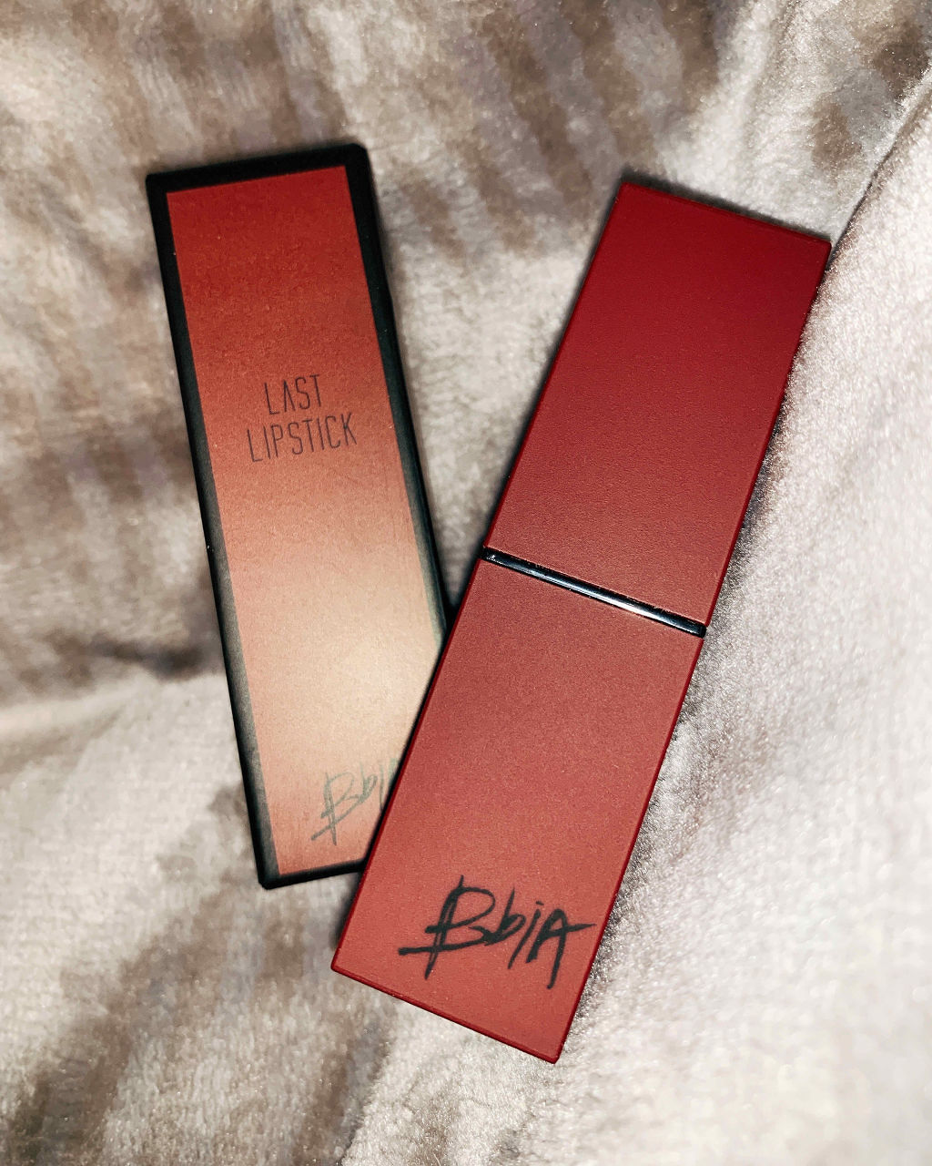 ラストリップスティック 3 14 デカダンス/BBIA/口紅を使ったクチコミ（2枚目）