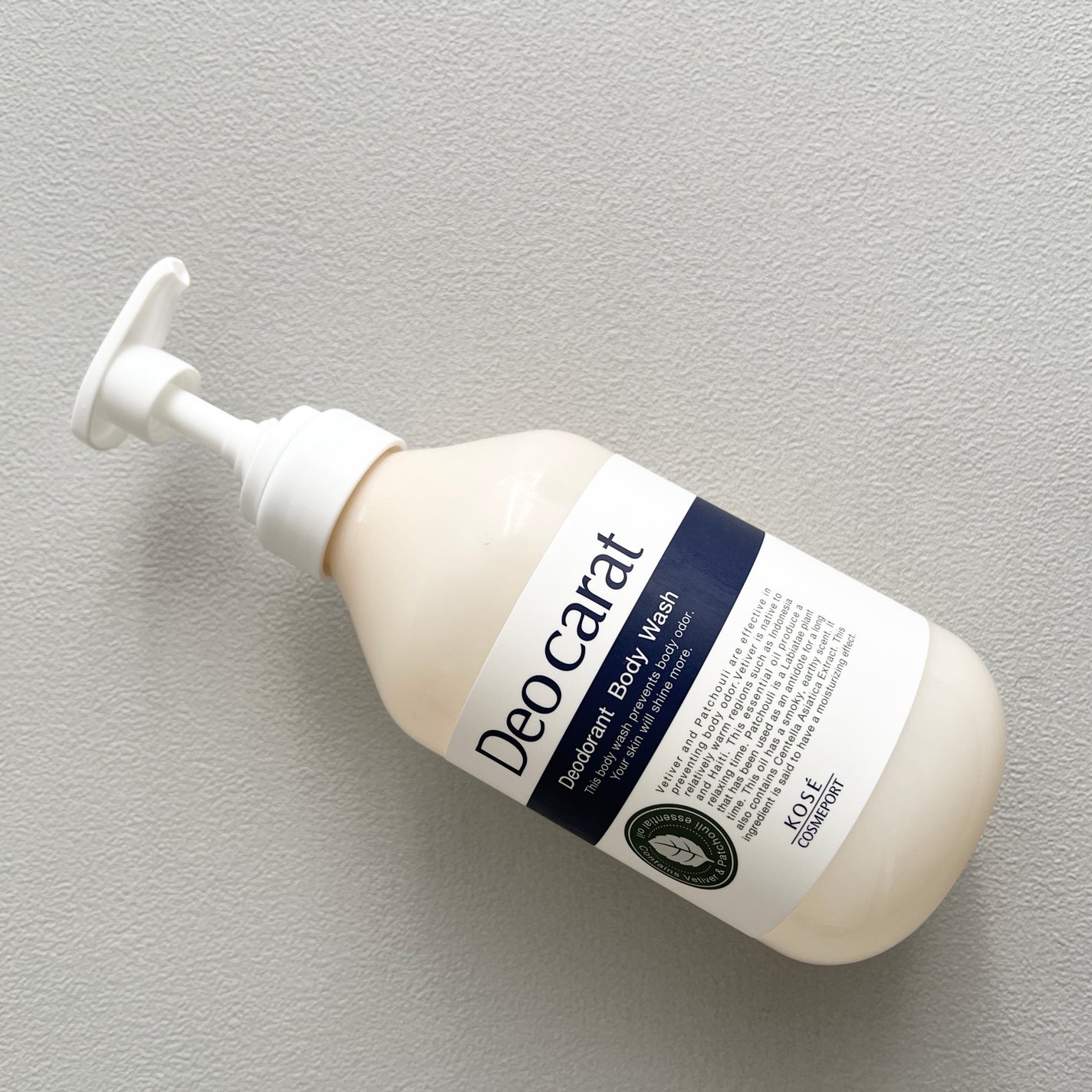 デオカラット 薬用ボディウォッシュ/デオカラット/ボディソープを使ったクチコミ(1枚目)