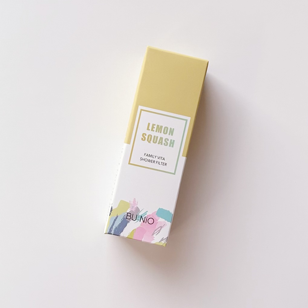 ファミリービタシャワーフィルター/BU:NIO/その他を使ったクチコミ（3枚目）