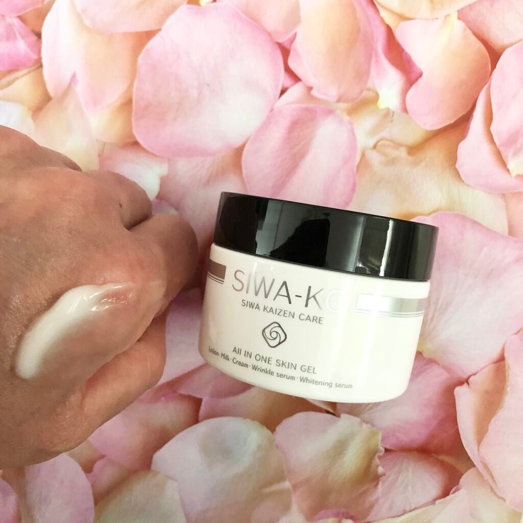 SIWA-KC オールインワンスキンジェル/ハーブ健康本舗/オールインワン化粧品を使ったクチコミ(3枚目)