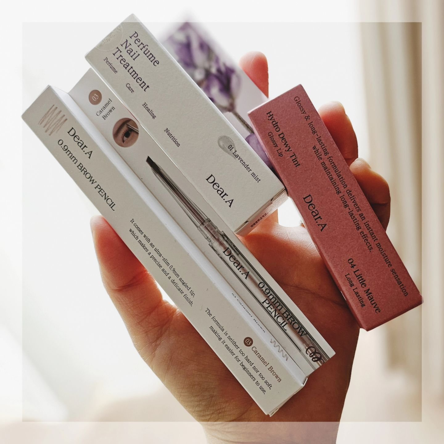 ハイドロデュイティント 04. リトルモーブ/Dear.A/リップティントを使ったクチコミ（1枚目）