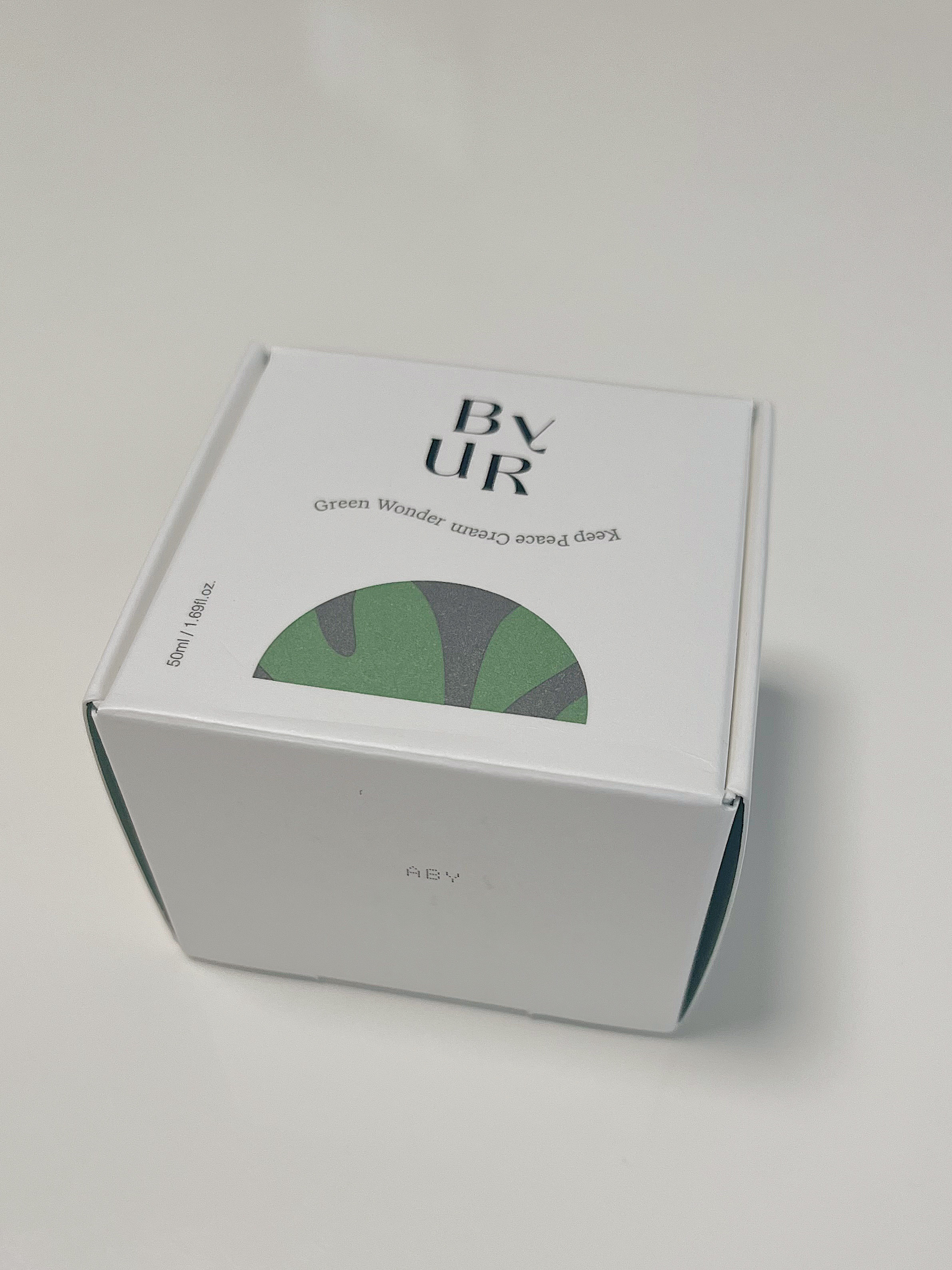 スージンググリーン クリーム/ByUR/フェイスクリームを使ったクチコミ（2枚目）