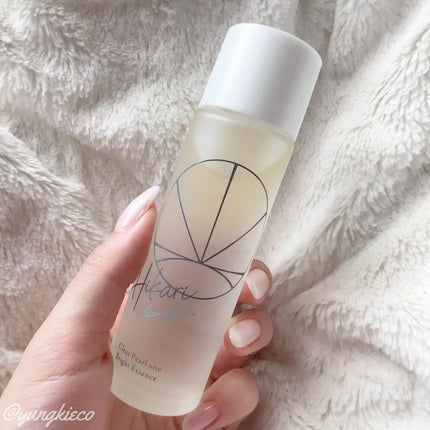 クリアパールワン ブライトエッセンス/HIKARI CLEAR オーガニック/美容液を使ったクチコミ(1枚目)