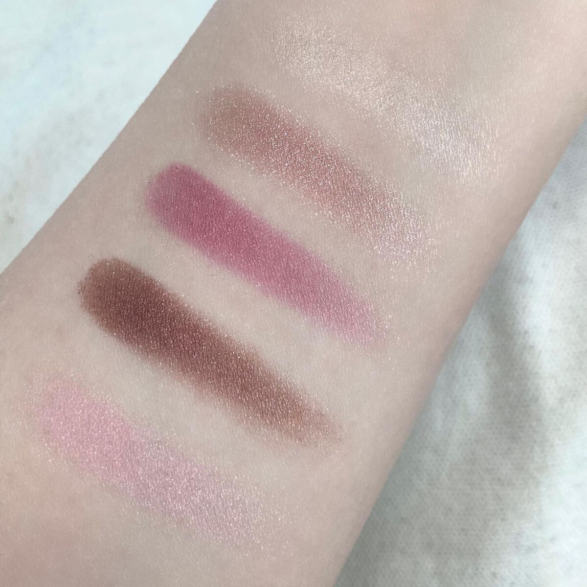 ラメシャワーシャドウ/funme+ME/ジェル・クリームアイシャドウを使ったクチコミ(5枚目)