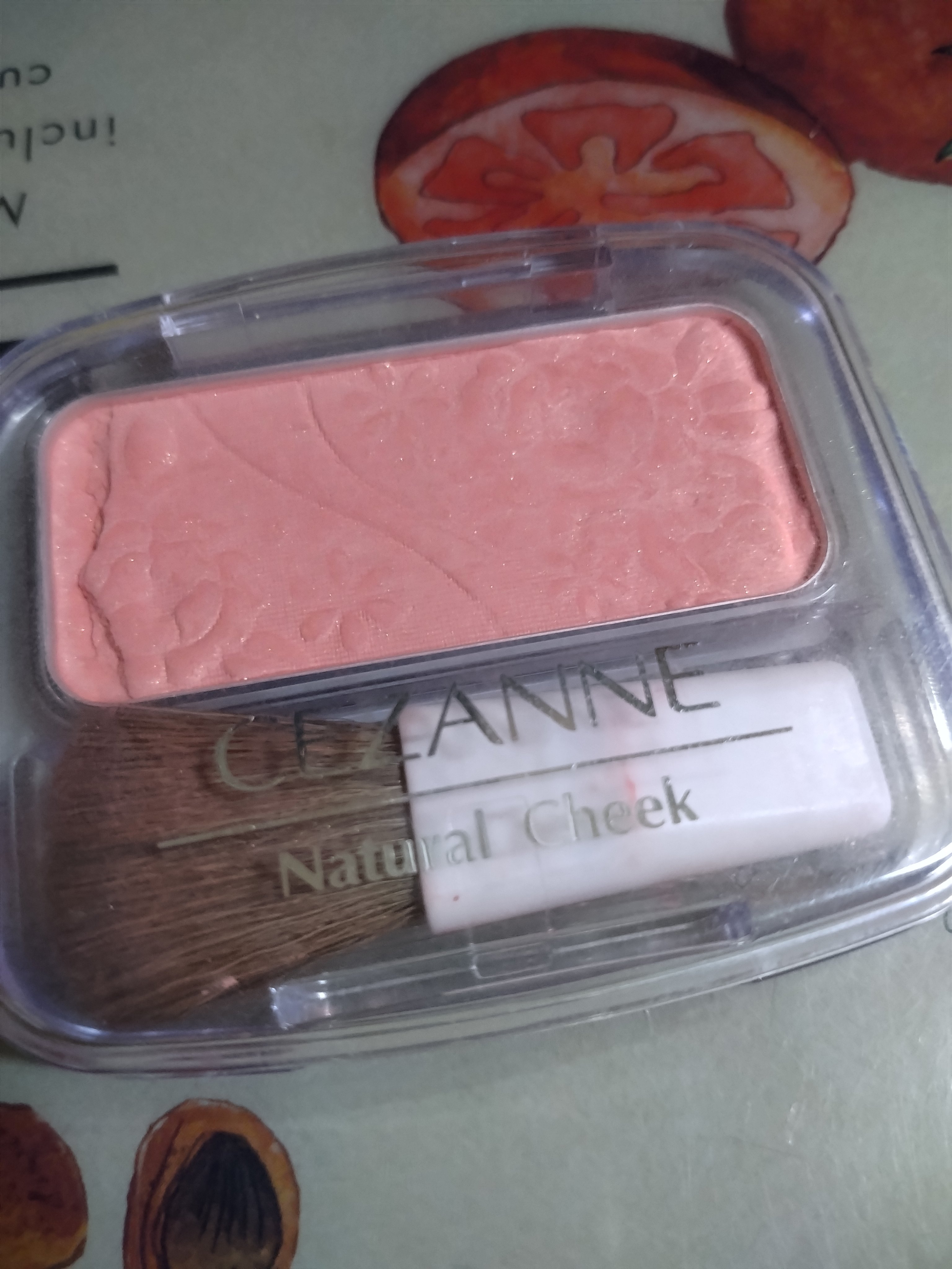 ごくふわブラシ/DAISO/メイクブラシを使ったクチコミ（1枚目）