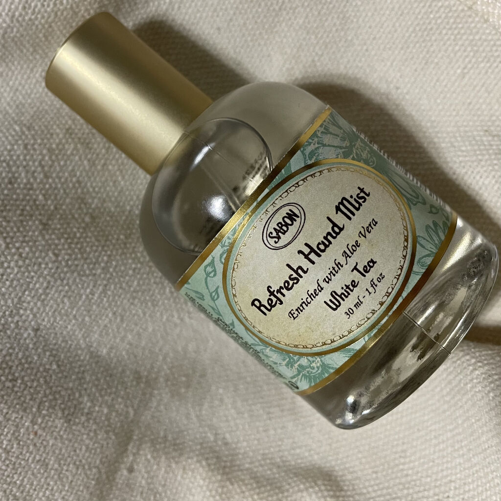 リフレッシュハンドミスト/SABON/ハンドクリームを使ったクチコミ（1枚目）