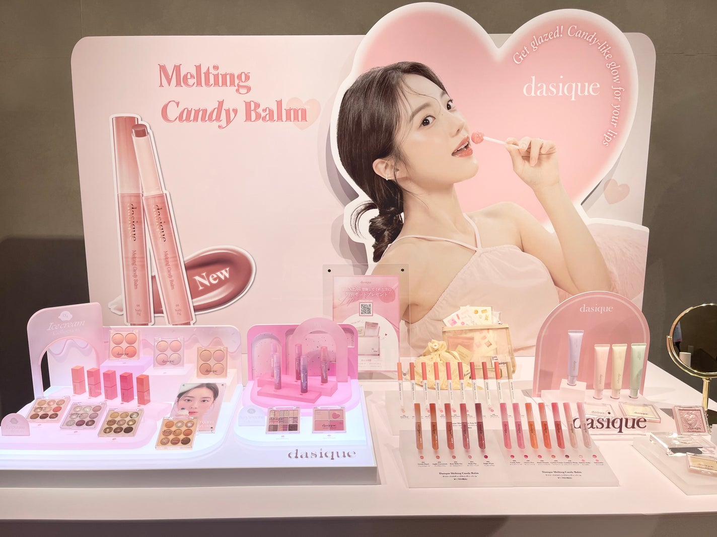 メルティングキャンディーバーム/dasique/口紅を使ったクチコミ(9枚目)