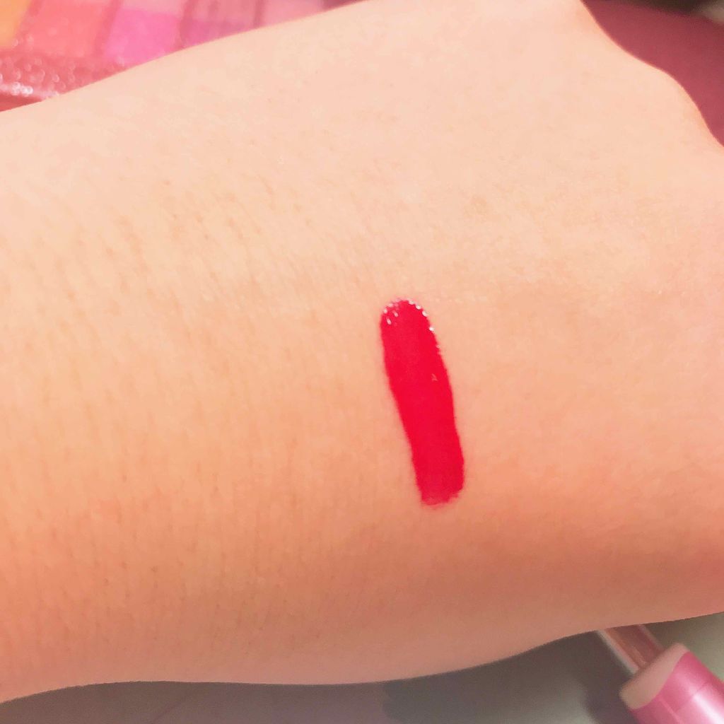 カンコレ リップグロス/DAISO/リップグロスを使ったクチコミ（3枚目）