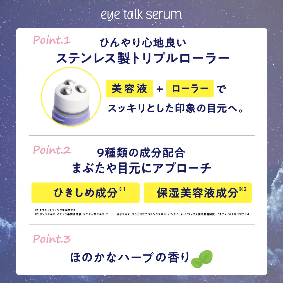 アイトークセラム/アイトーク/アイケア・アイクリームを使ったクチコミ(3枚目)