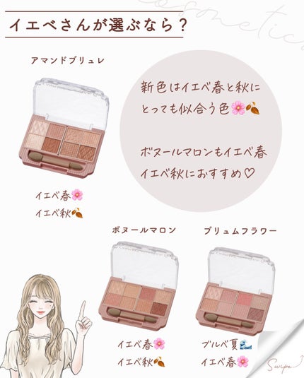 プティパレットアイズ/キャンメイク/パウダーアイシャドウを使ったクチコミ(4枚目)