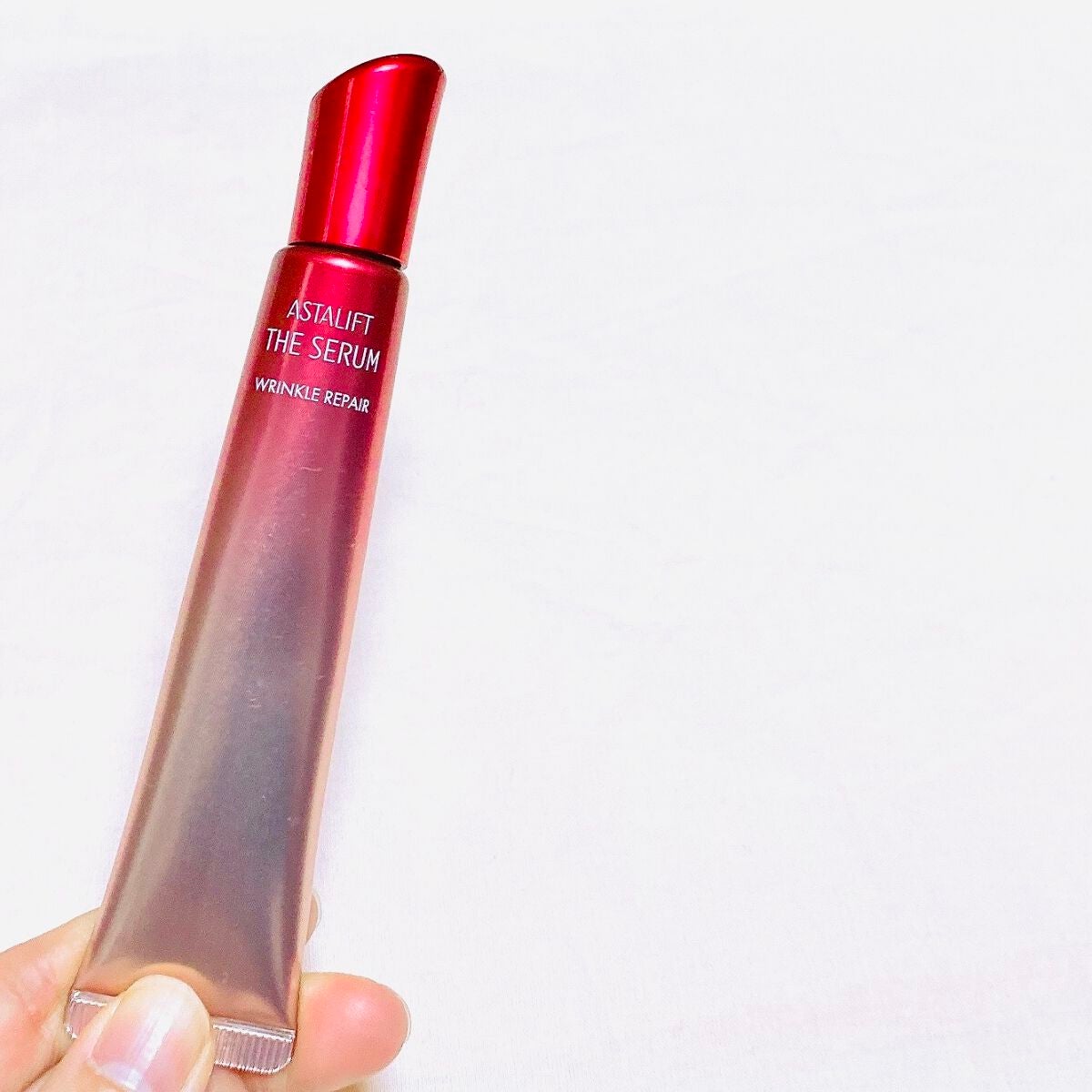 ザ セラム リンクルリペア 朝用 /アスタリフト/美容液を使ったクチコミ(4枚目)