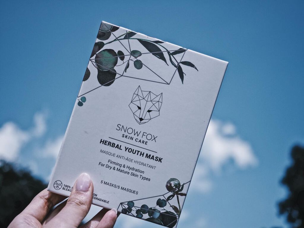 ハーバル ユース ロータス トニック/SNOW FOX SKINCARE/化粧水を使ったクチコミ（2枚目）