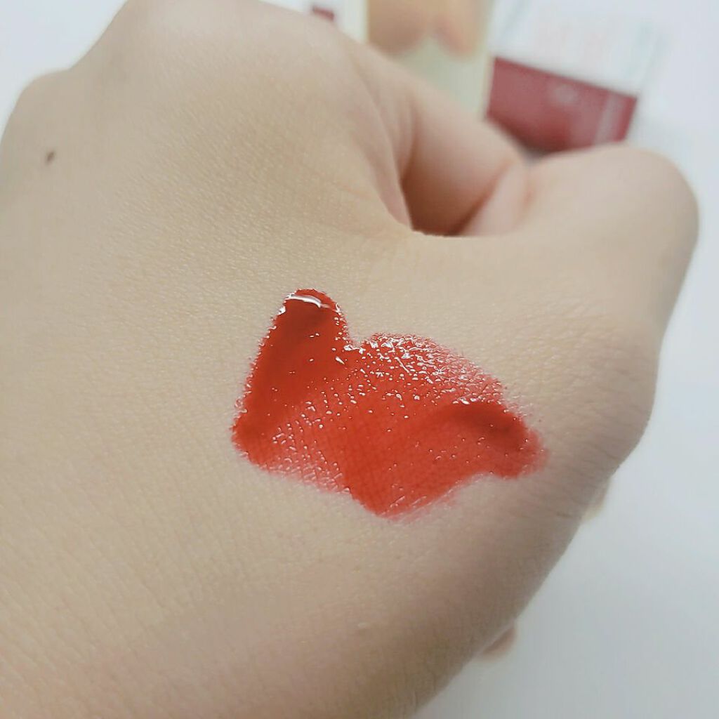 コンフォート リップオイル インテンス/CLARINS/リップグロスを使ったクチコミ(3枚目)