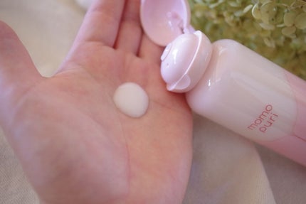 潤い乳液/ももぷり/乳液を使ったクチコミ(3枚目)