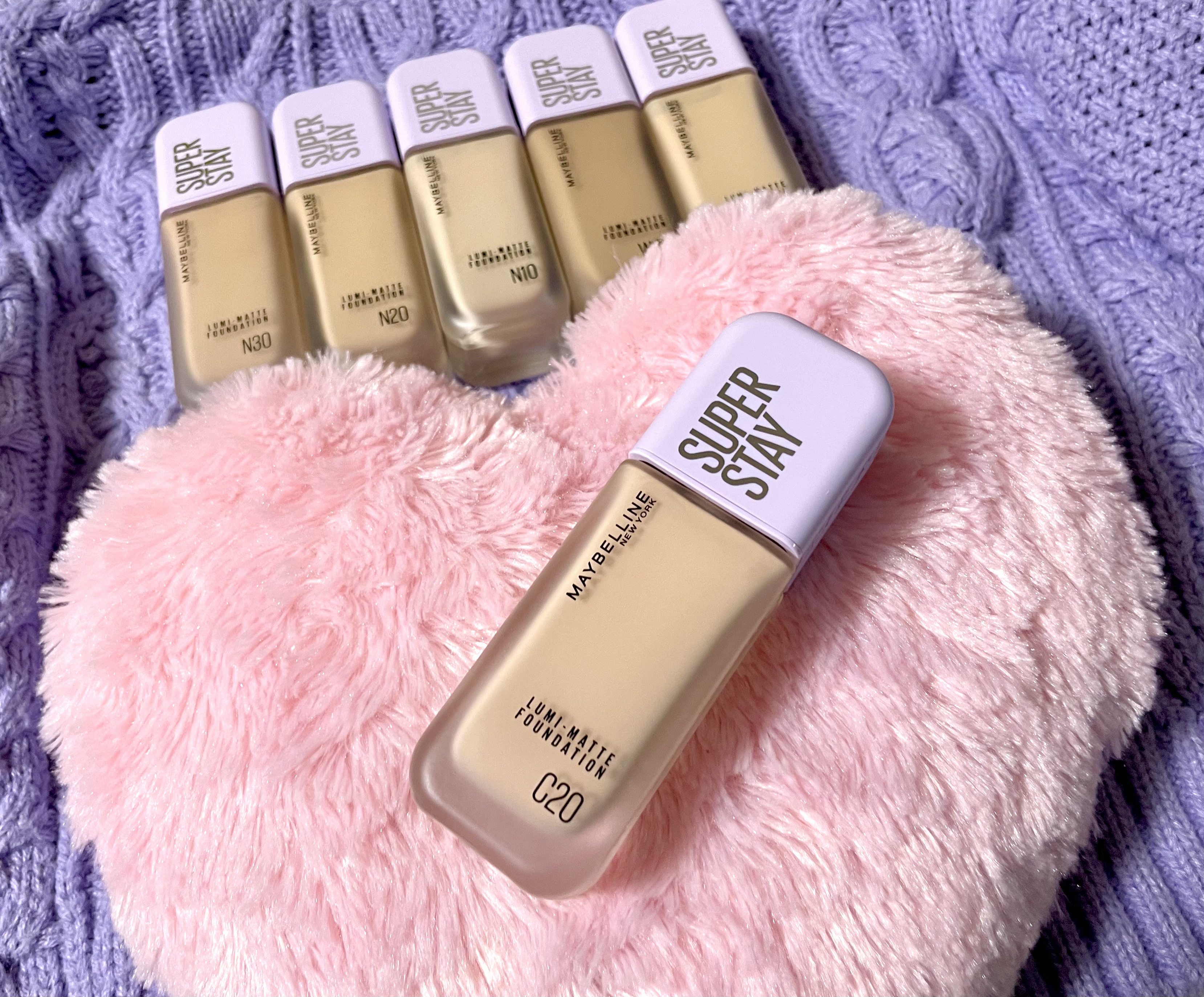 SPステイ ルミマット リキッド ファンデーション/MAYBELLINE NEW YORK/リキッドファンデーションを使ったクチコミ（1枚目）