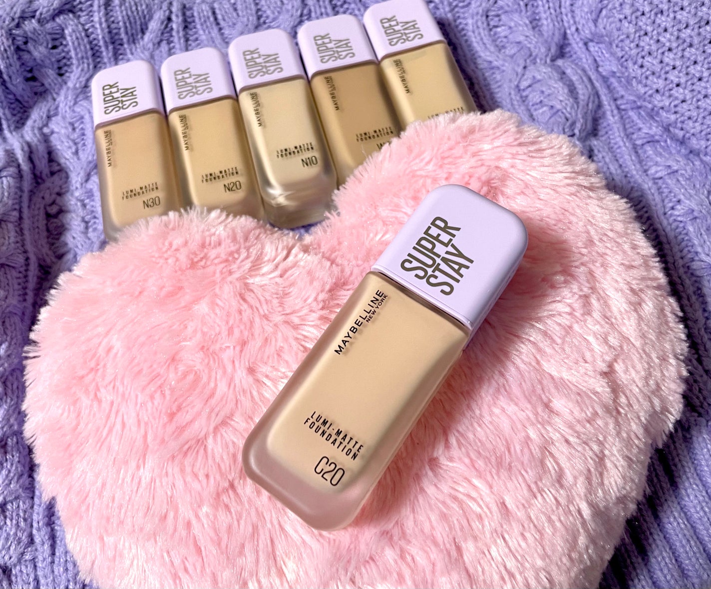 SPステイ ルミマット リキッド ファンデーション/MAYBELLINE NEW YORK/リキッドファンデーションを使ったクチコミ(1枚目)