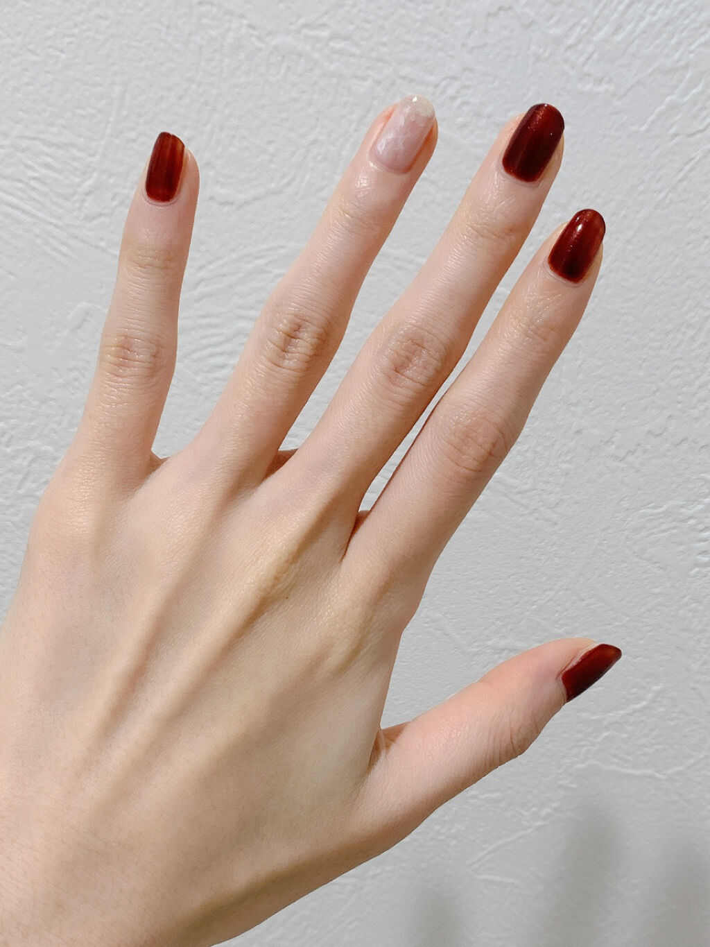 ジーニッシュ/ジーニッシュマニキュア/マニキュアを使ったクチコミ（1枚目）