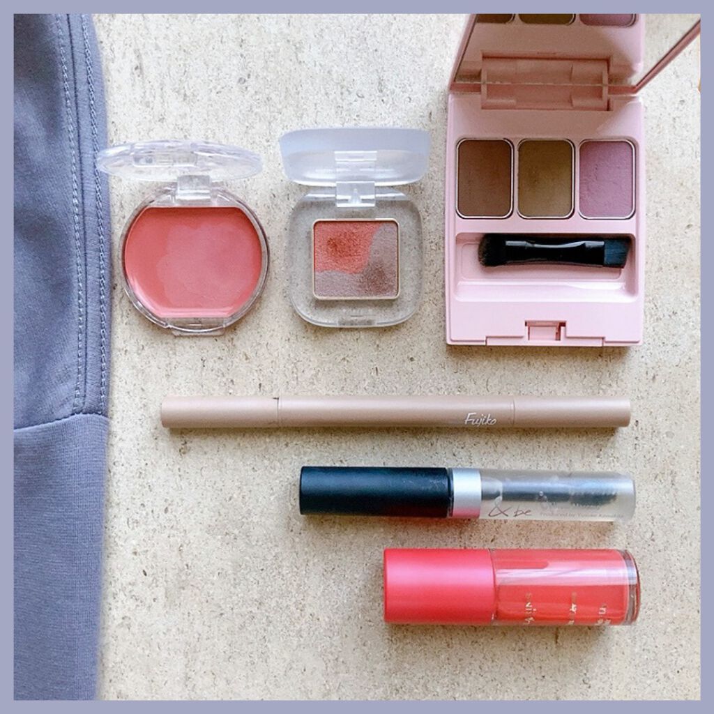 クリームチーク/キャンメイク/ジェル・クリームチークを使ったクチコミ(2枚目)