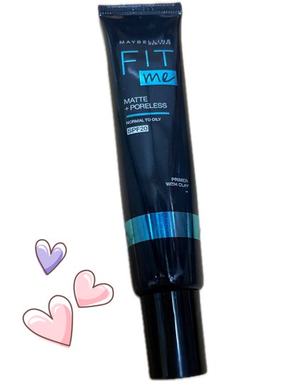 フィットミー プライマー/MAYBELLINE NEW YORK/化粧下地を使ったクチコミ(1枚目)