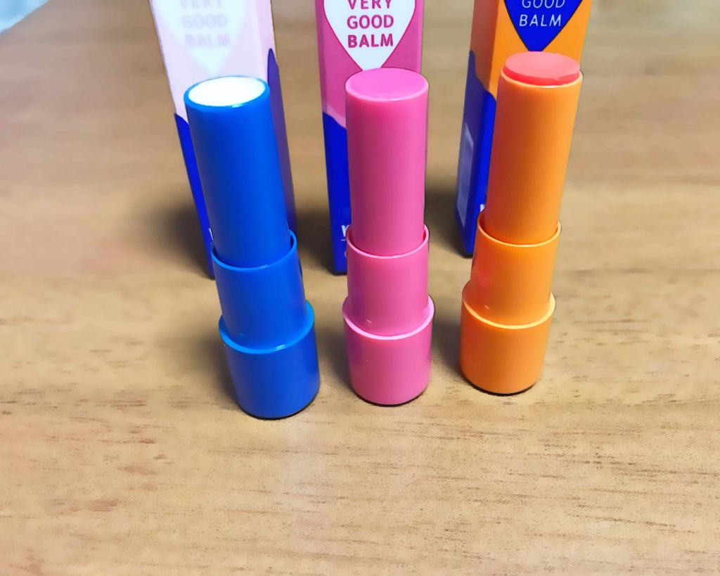 VERY GOOD BALM/WEGO/リップバームを使ったクチコミ（2枚目）