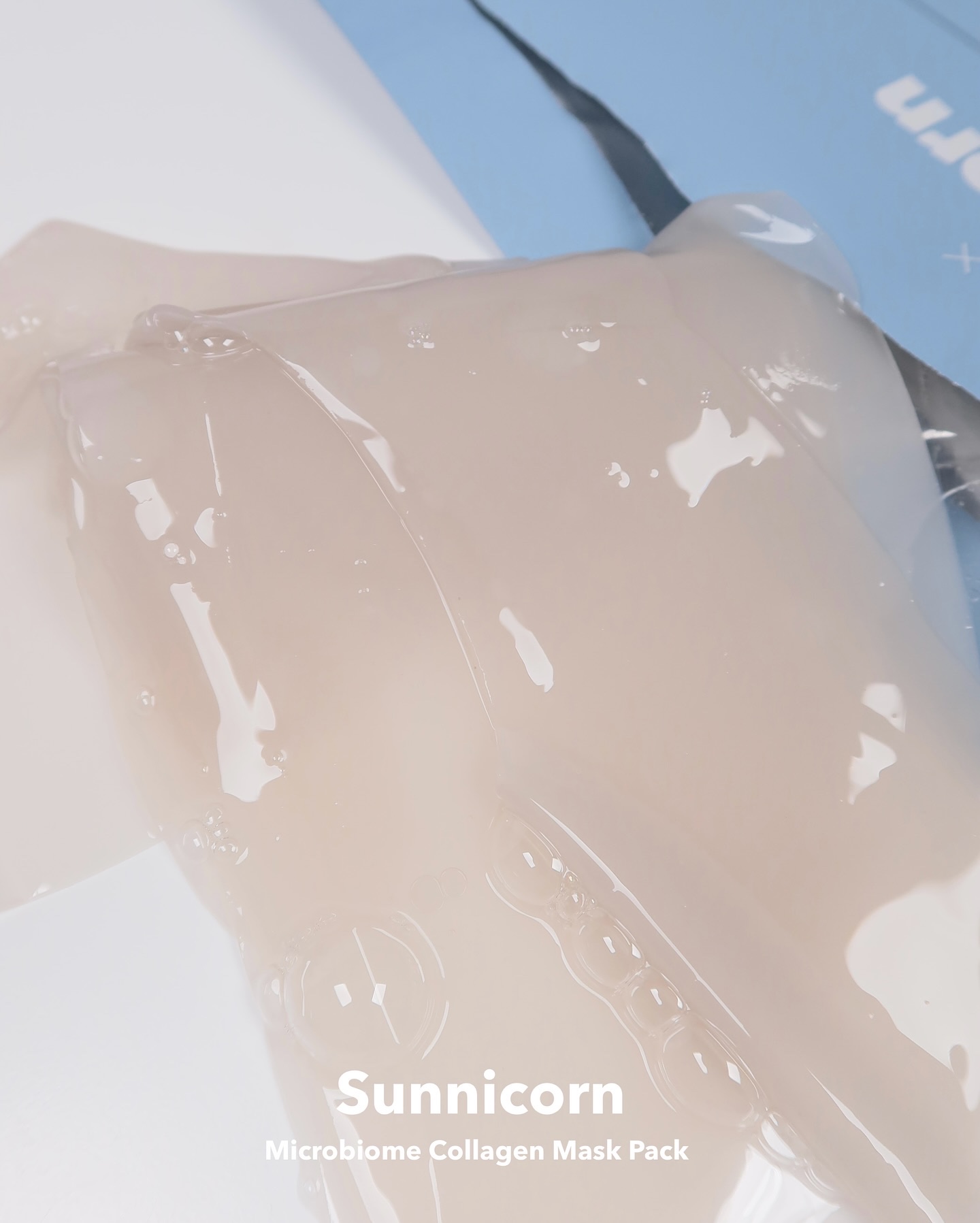 マイクロバイオームコラーゲンマスクパック/Sunnicorn/シートマスク・パックを使ったクチコミ（2枚目）