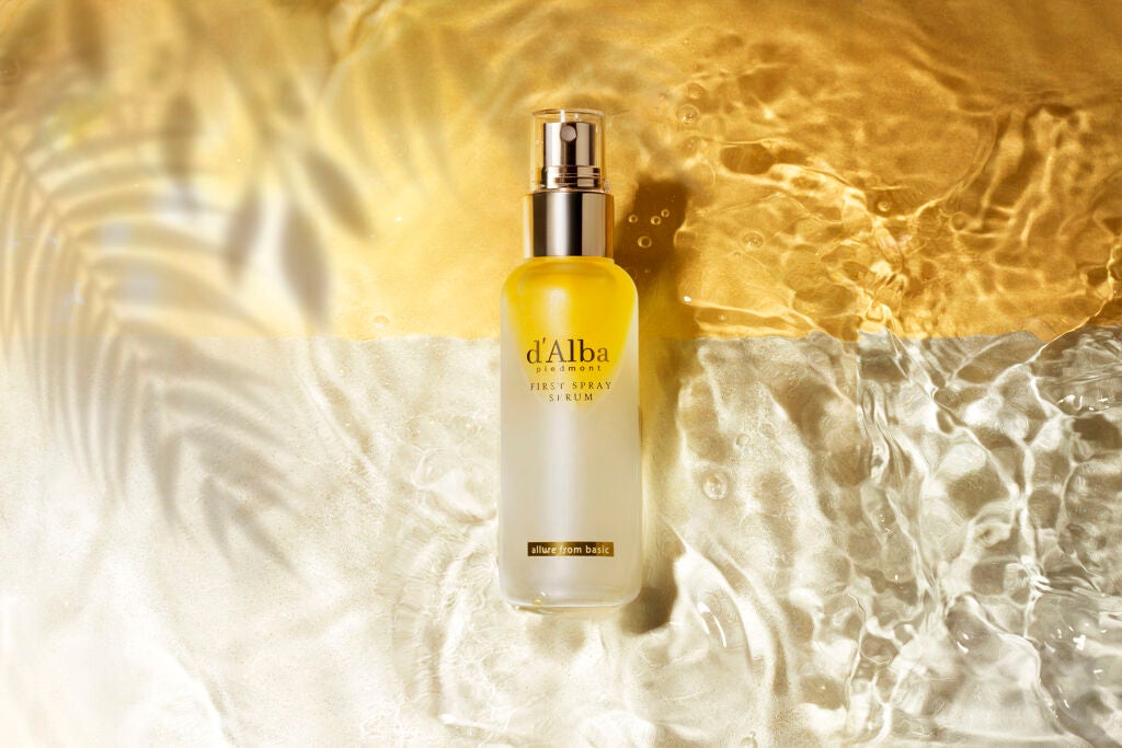 ダルバ ホワイトトリュフファーストスプレーセラム/ダルバ/ミスト状化粧水を使ったクチコミ(1枚目)